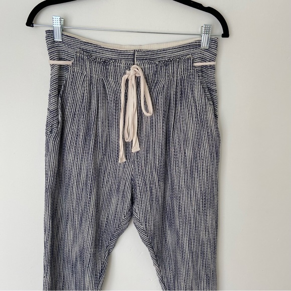 Free People Light at Sunrise Crop Pant in Blue size 4 - Picture 4 of 11